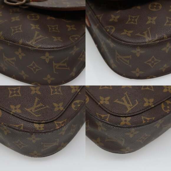 LOUIS VUITTON Monogram Saint Cloud GM Shoulder Bag M51242 - Picture 10 of 13